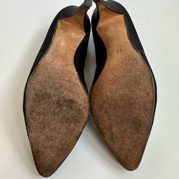 Andrea Prister silk pumps - Picture 3 of 6